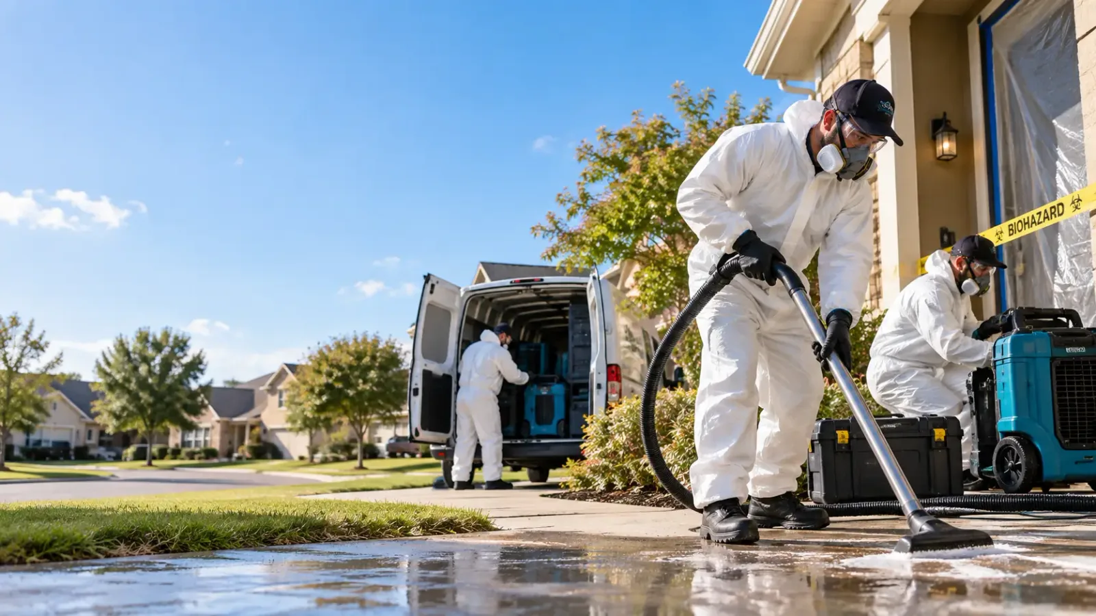 Biohazard Cleanup in Ottawa, KS